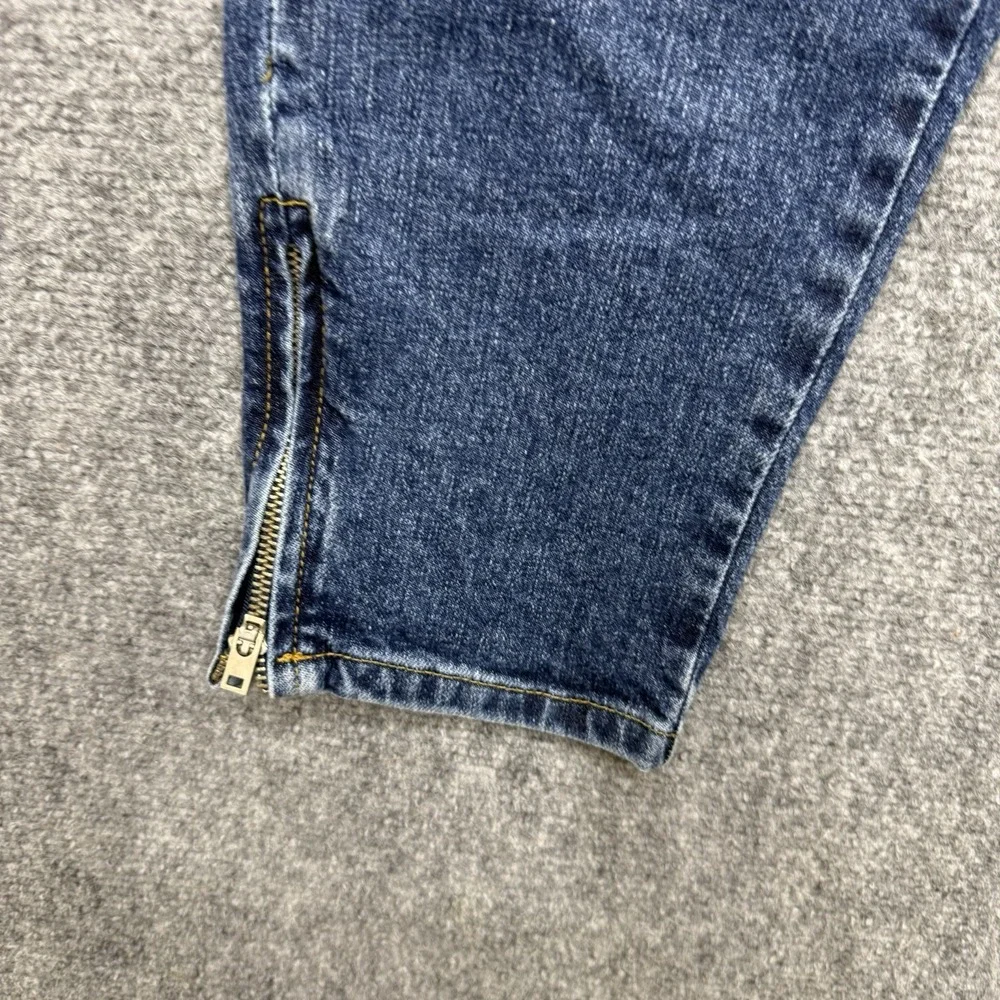 Ralph Lauren Polo Ankle Zip Capri Jeans Women's size 8 30x25